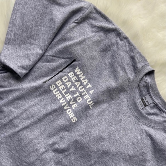 Support survivors with this soft tshirt women’s - Picture 4 of 4